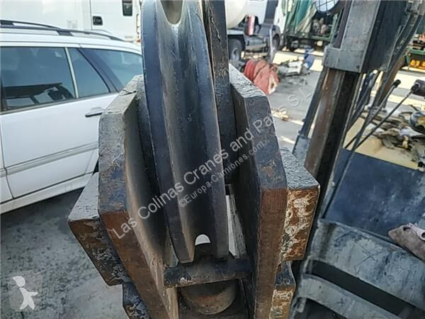 Attrezzature automezzi pesanti Gancho Poleas