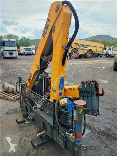 Attrezzature automezzi pesanti Pesci SE55/4