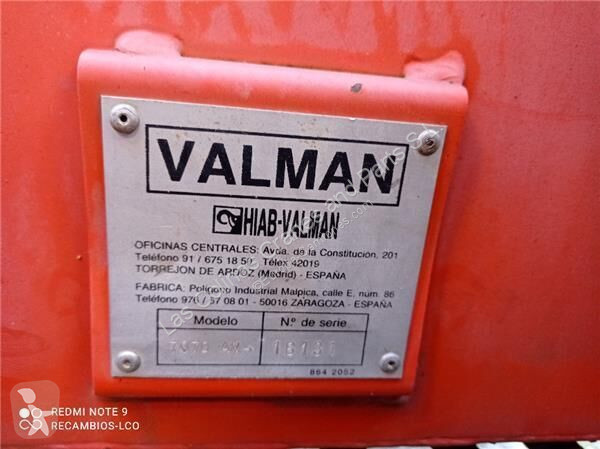 Equipamentos pesados Valman Grua Brazo 7070-AW...