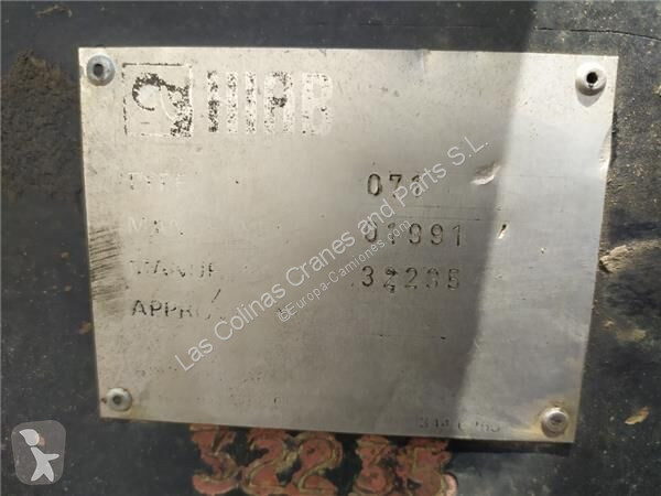Udstyr til lastbiler Hiab 071 - MAN F 90 33.372 DF