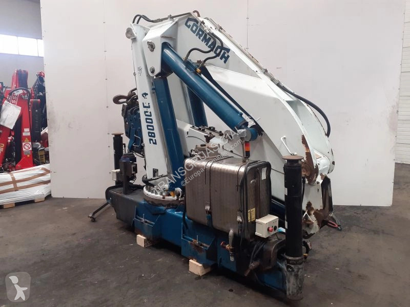 Uitrusting voor vrachtwagens Cormach 28000 E4