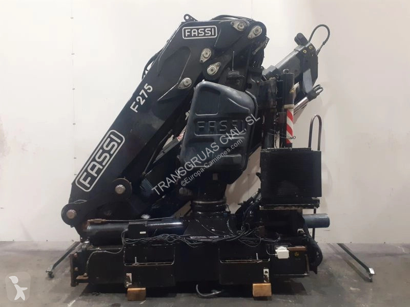 Uitrusting voor vrachtwagens Fassi F275A.2.25...