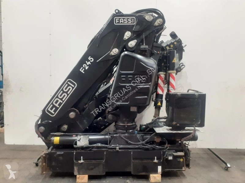 Uitrusting voor vrachtwagens Fassi F245A.2.25...
