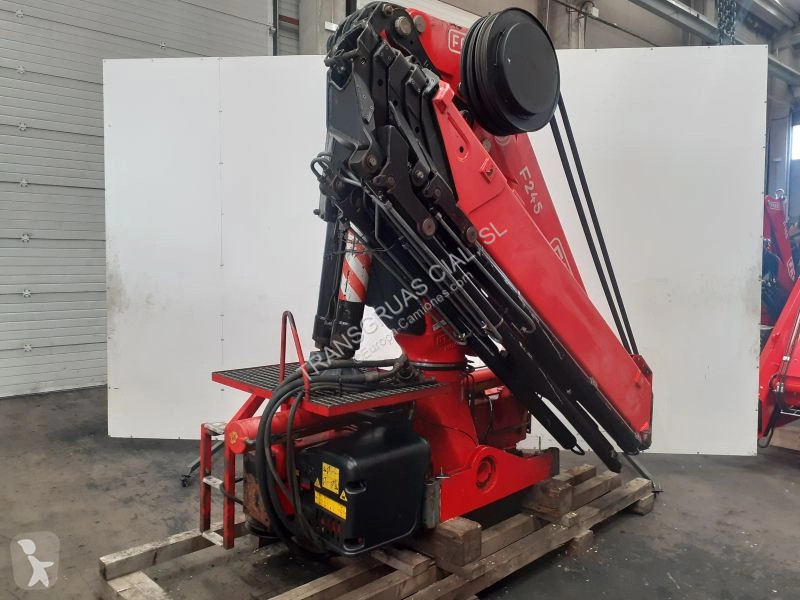 Uitrusting voor vrachtwagens Fassi F245A.25