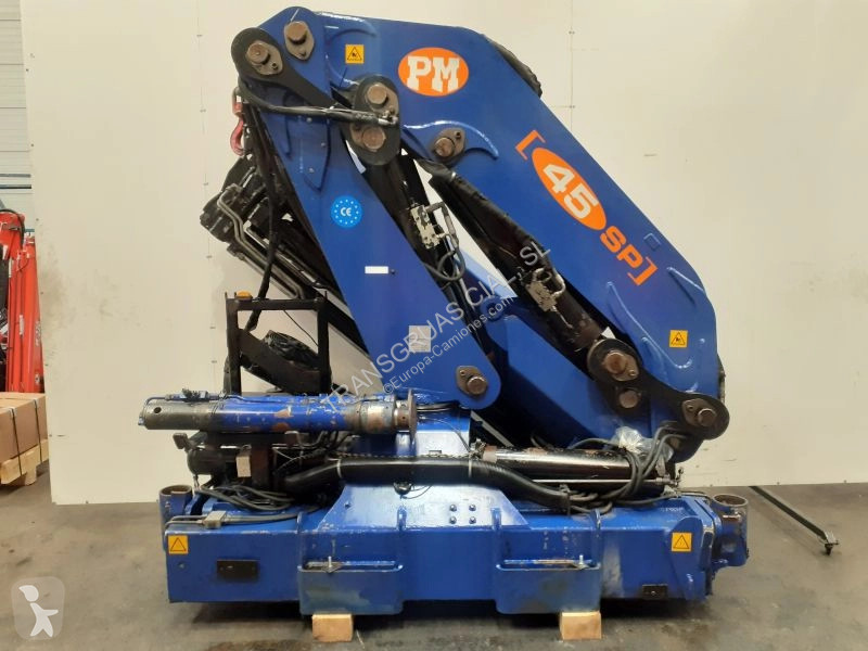 Uitrusting voor vrachtwagens PM 45 SP