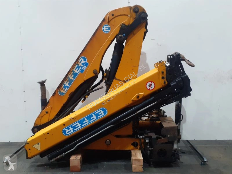 Equipamentos pesados Effer 145/3S