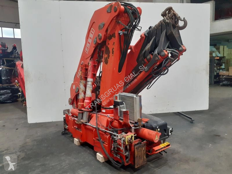 Uitrusting voor vrachtwagens Fassi F270A.26