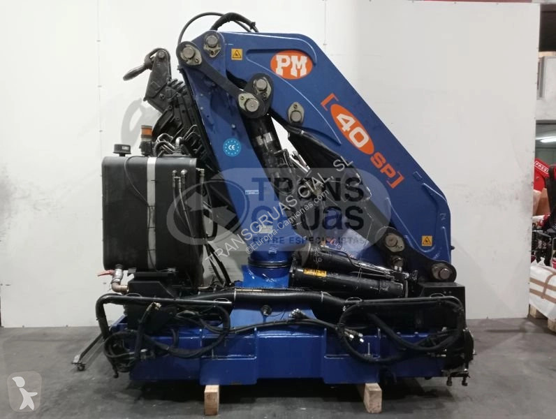 Uitrusting voor vrachtwagens PM 40 SP