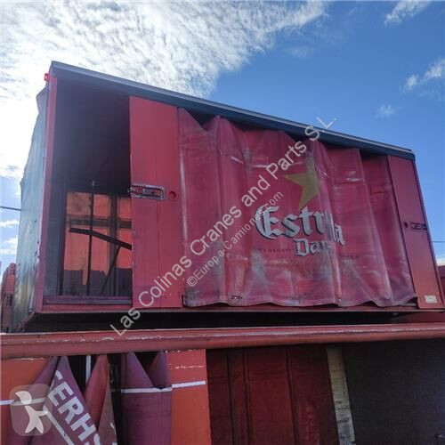 Uitrusting voor vrachtwagens  Caisse mobile bâché