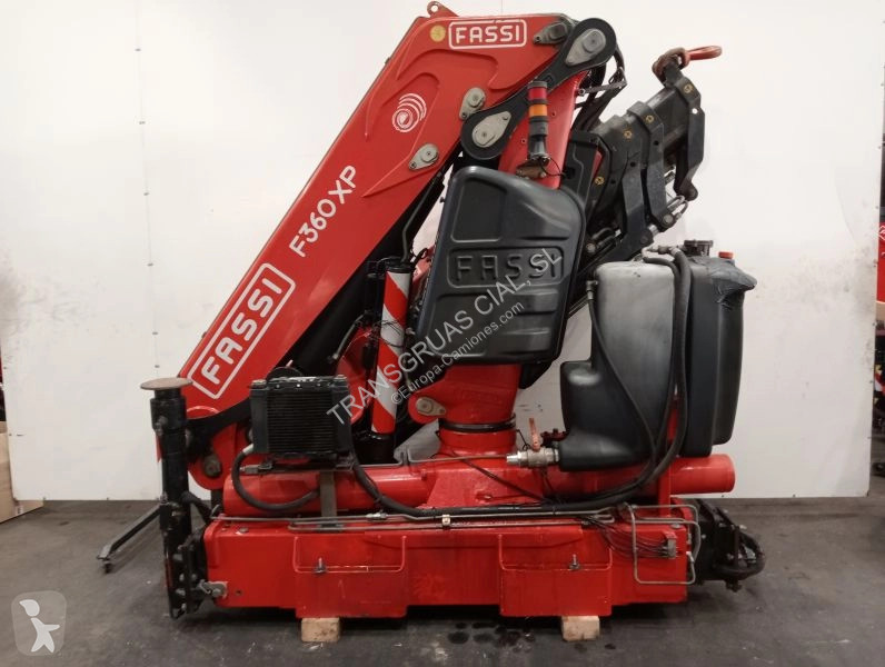 Uitrusting voor vrachtwagens Fassi F360DXP.25
