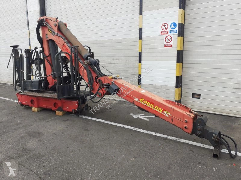 Equipamentos pesados Epsilon E120L