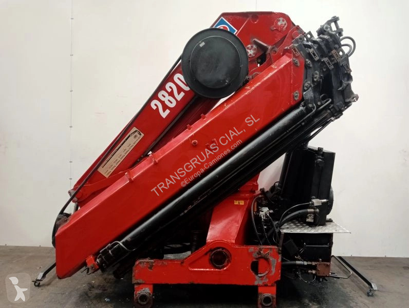 Uitrusting voor vrachtwagens HMF 2820 K5