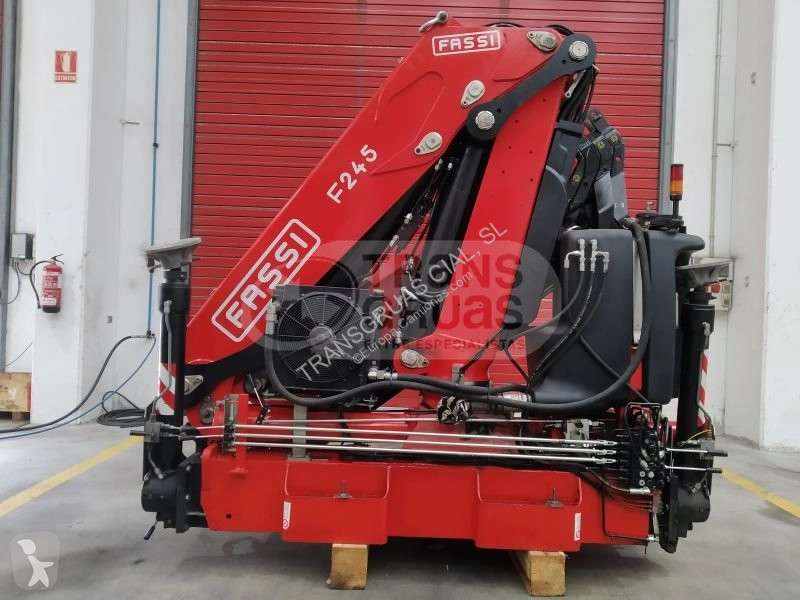 Uitrusting voor vrachtwagens Fassi F245A.2.24