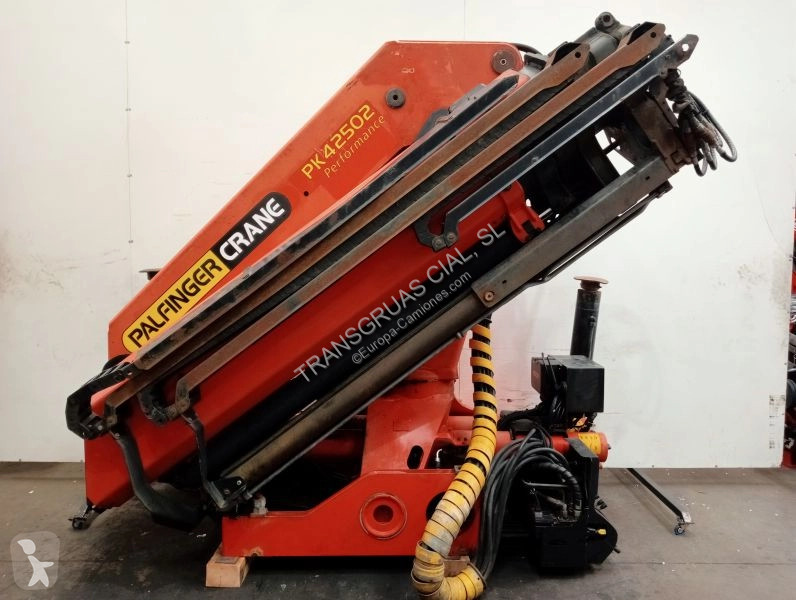 Udstyr til lastbiler Palfinger PK 42502