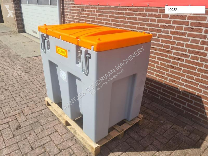Equipamentos pesados  Diesel 600 liter