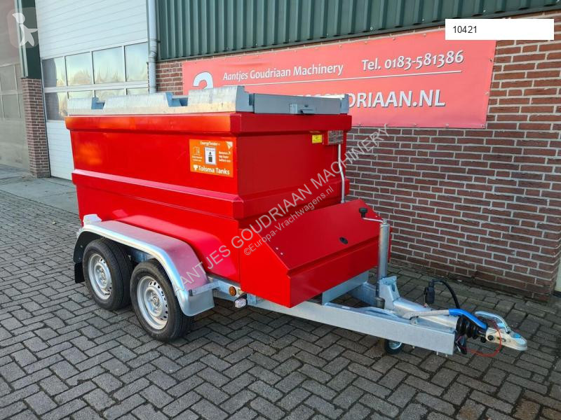 Attrezzature automezzi pesanti Mobiele tankwagen