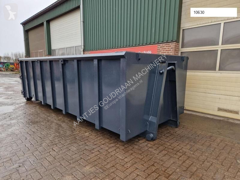 Uitrusting voor vrachtwagens  Haakarm container