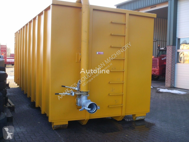 Uitrusting voor vrachtwagens  Containers