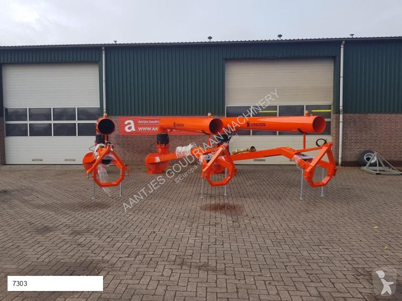 Uitrusting voor vrachtwagens  Pomp AT 400-5