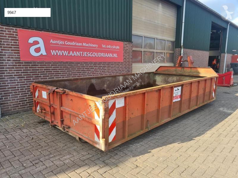 Uitrusting voor vrachtwagens  Haakarm container