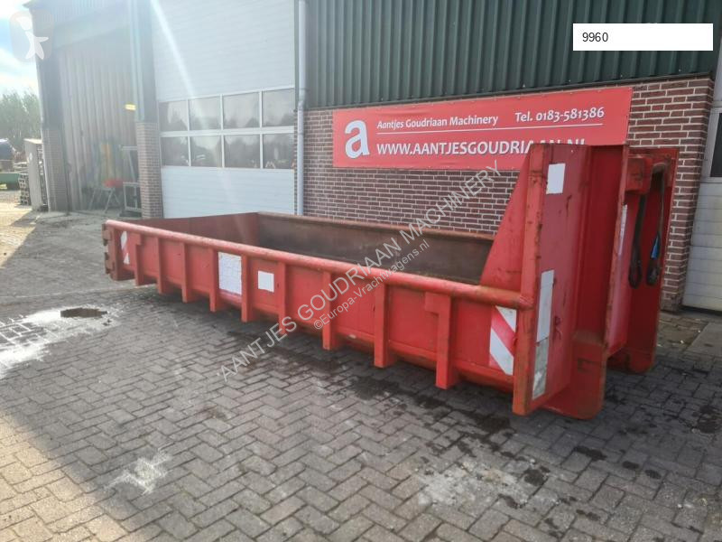 Uitrusting voor vrachtwagens  Haakarm container