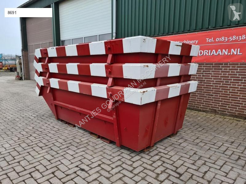 Uitrusting voor vrachtwagens  Portaalbak