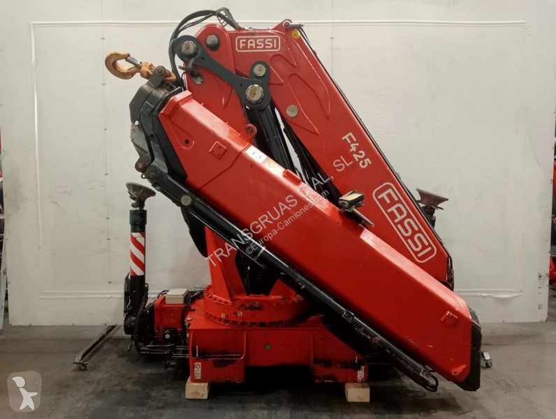 Uitrusting voor vrachtwagens Fassi F425RA.2.23...