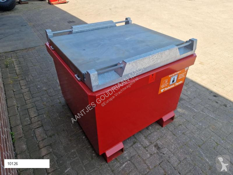 Uitrusting voor vrachtwagens Diesel tank/ IBC
