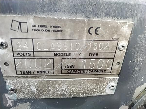 Uitrusting voor vrachtwagens Renault Puerta...