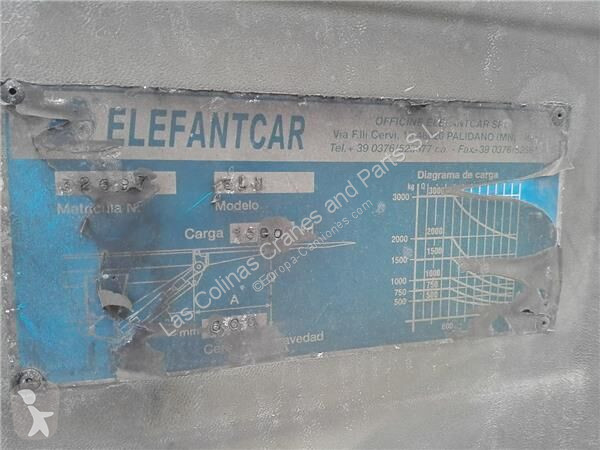 Équipements PL Renault Puerta Elevadora Trasera...