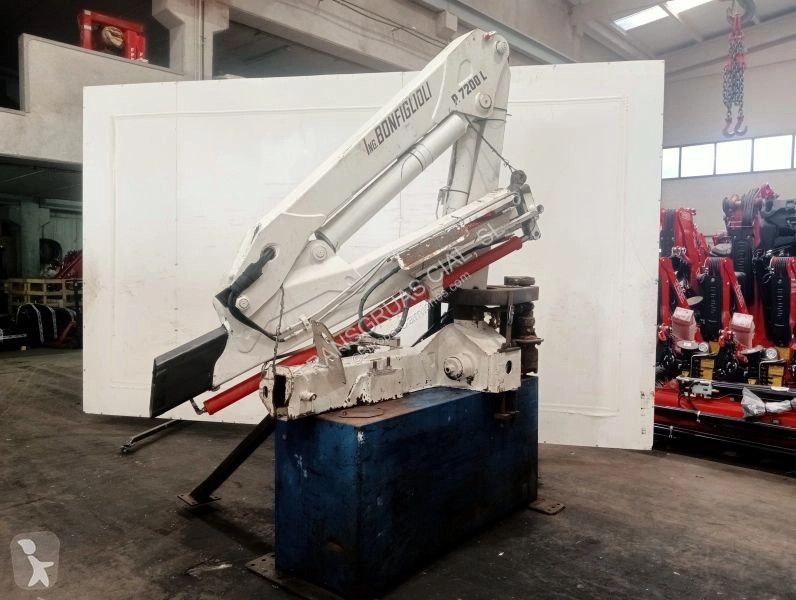 Grúa Bonfiglioli P.7200L