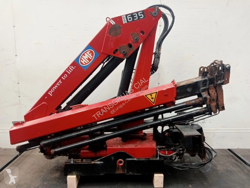 Kraan HMF 635 K3