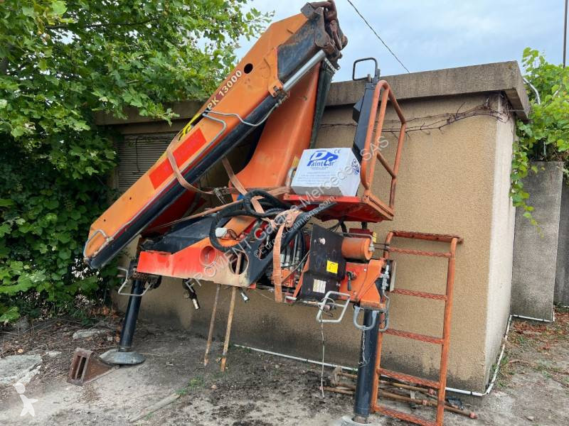 Uitrusting voor vrachtwagens Palfinger