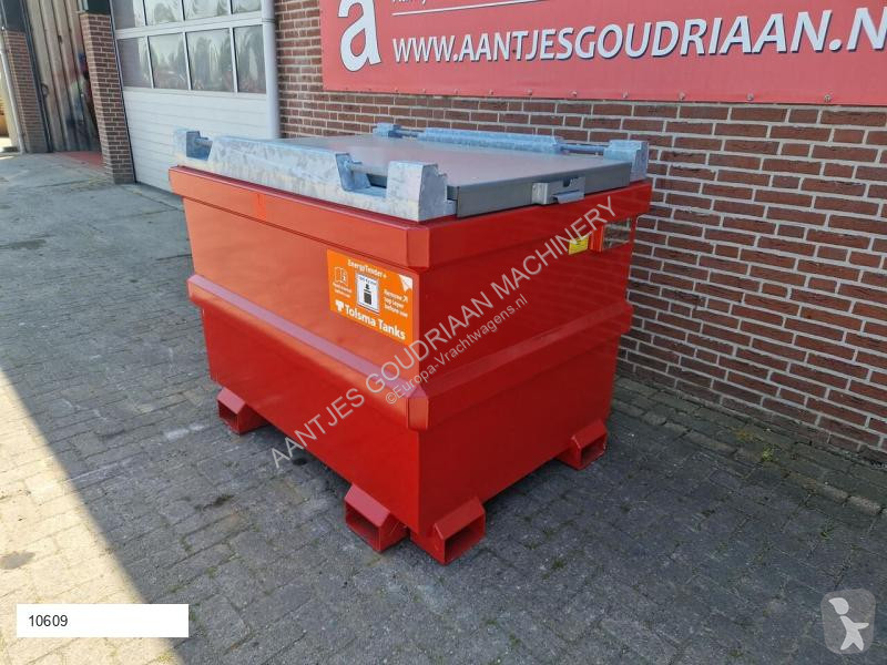 Uitrusting voor vrachtwagens Diesel tank/ IBC...