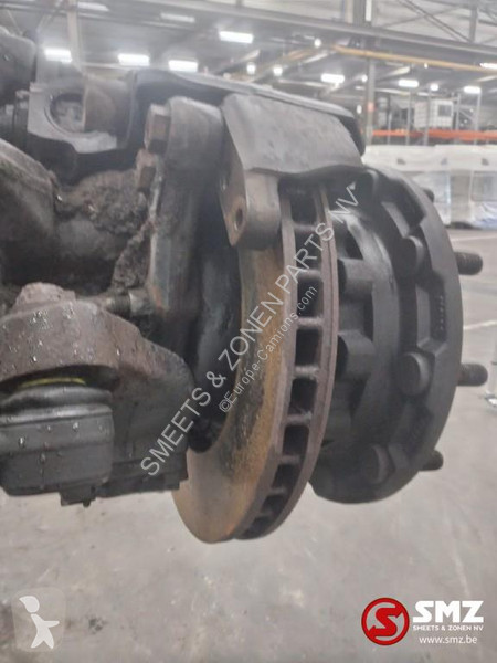 PL-utrustningar Scania Occ stuuras Scania AA900...