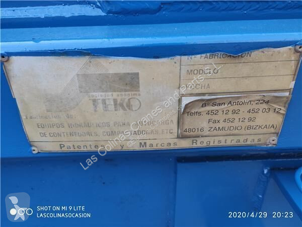 Uitrusting voor vrachtwagens Volvo Equipo...