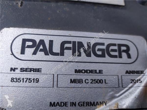Udstyr til lastbiler Palfinger Puerta Elevadora...