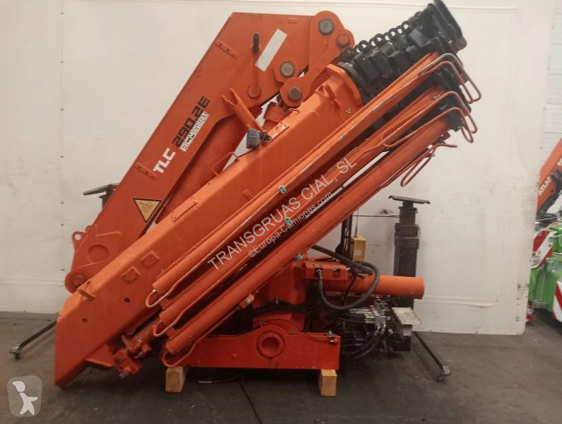 Equipamentos pesados Atlas 290.2 A7
