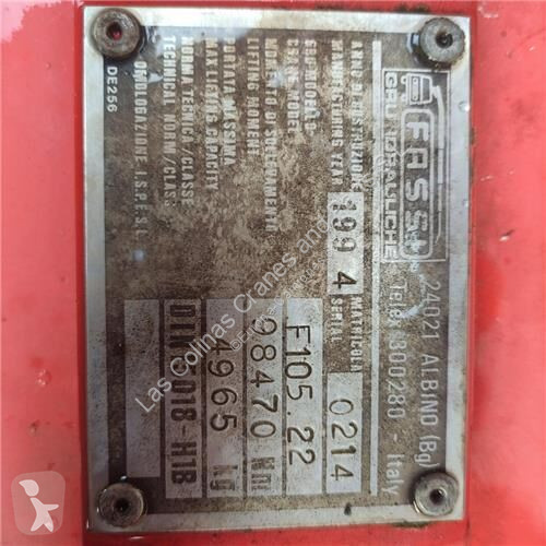 Uitrusting voor vrachtwagens Fassi F.175T.23