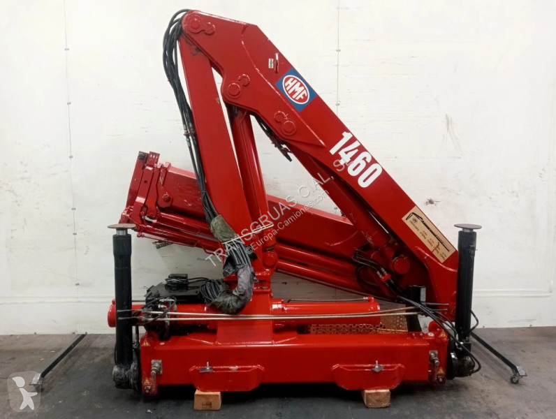 Uitrusting voor vrachtwagens HMF 1460 K3