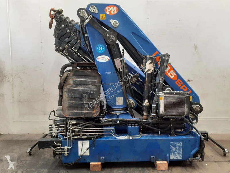 Uitrusting voor vrachtwagens PM 23526 SP
