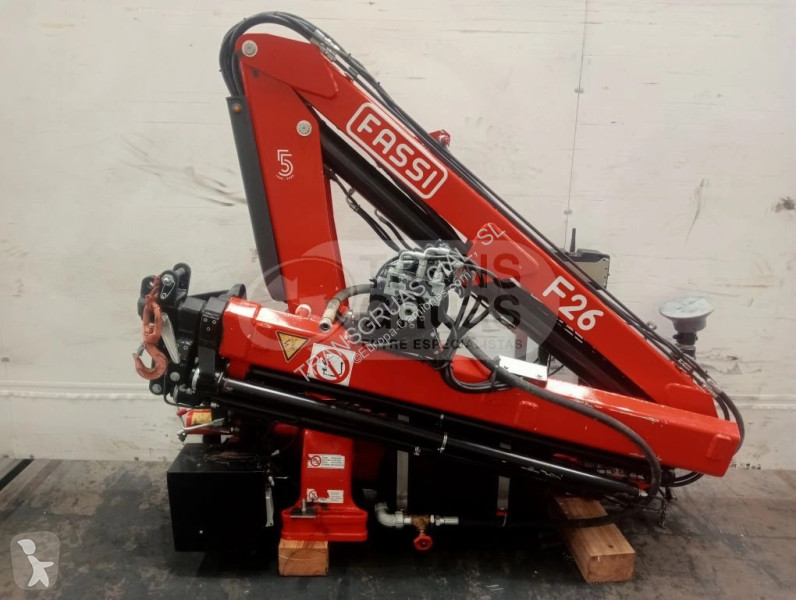 Kraan Fassi F26A.0.23 active