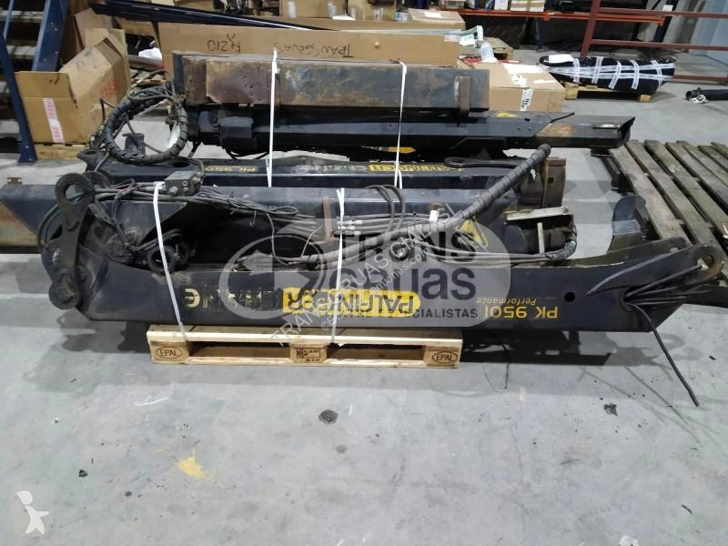 Kran Palfinger Brazos y prolongas grúa PK 9501