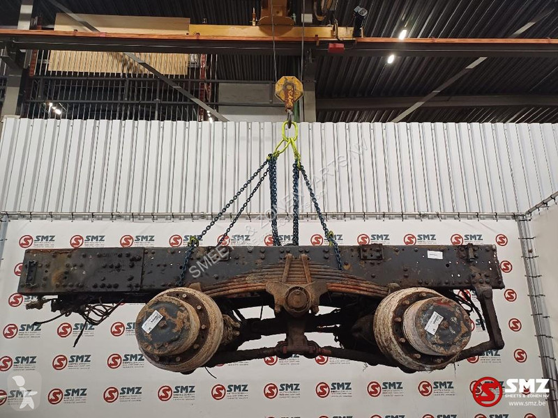 Uitrusting voor vrachtwagens Iveco Occ Dubbele...