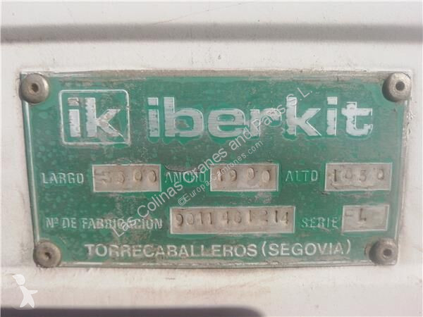 Udstyr til lastbiler  IBERKIT Paqueteria