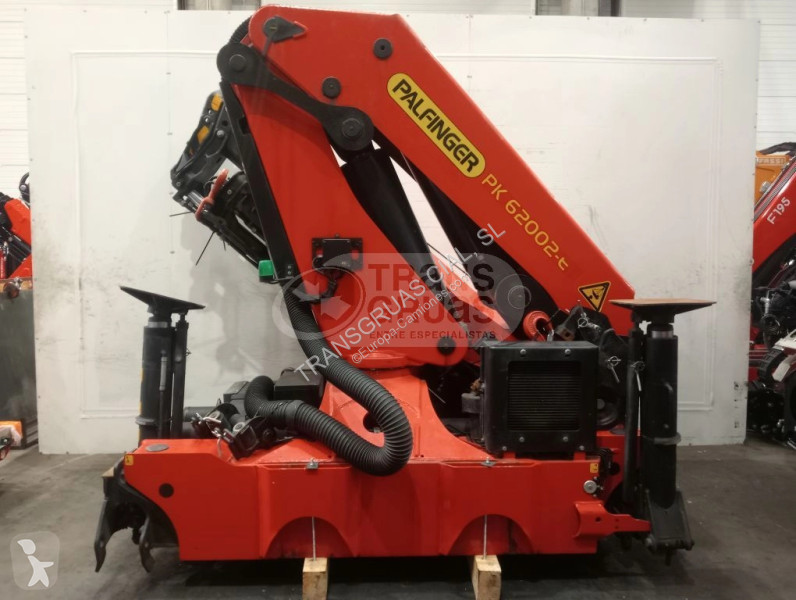 Uitrusting voor vrachtwagens Palfinger PK 62002 EH