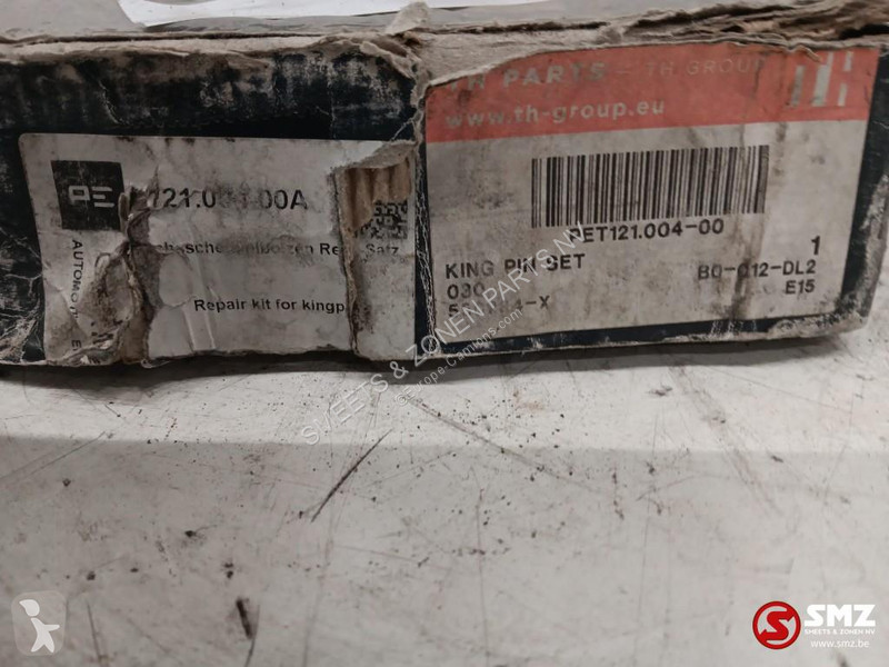 Uitrusting voor vrachtwagens Scania Occ kingpin...