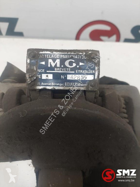 Uitrusting voor vrachtwagens MG Occ trekhaak MG...