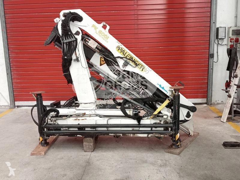 Kraan Palfinger PK 6001