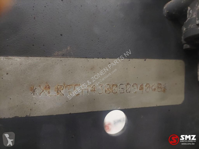 Uitrusting voor vrachtwagens DAF Occ chassis...